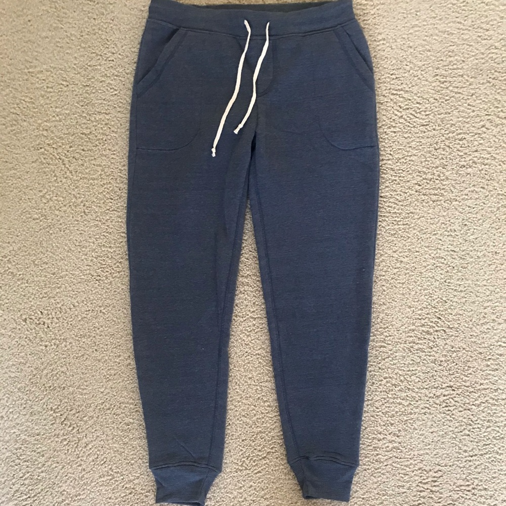 Brand new with out tags Alternative apparel blue sweat pants